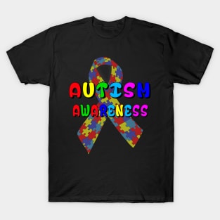 World Autism Awareness Ribbon T-Shirt